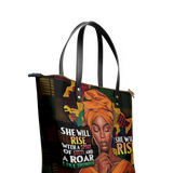 "Thundara" Leather Tote Bag