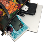 "Thundara" Leather Tote Bag