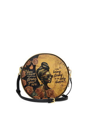 "Siyanda" Circle Crossbody Bag