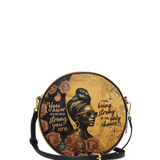 "Siyanda" Circle Crossbody Bag - BRAVE ONES DEAL