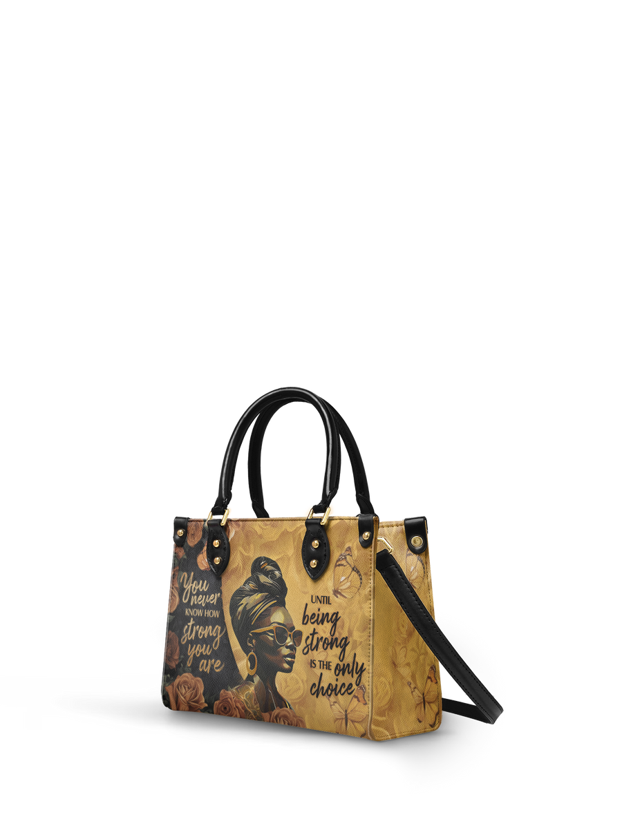 "Siyanda" Small Leather Handbag - DD DEAL