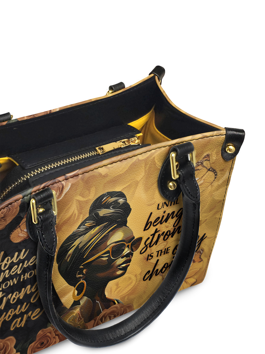 "Siyanda" Small Leather Handbag - DD DEAL