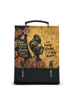 "Siyanda" Leather Backpack