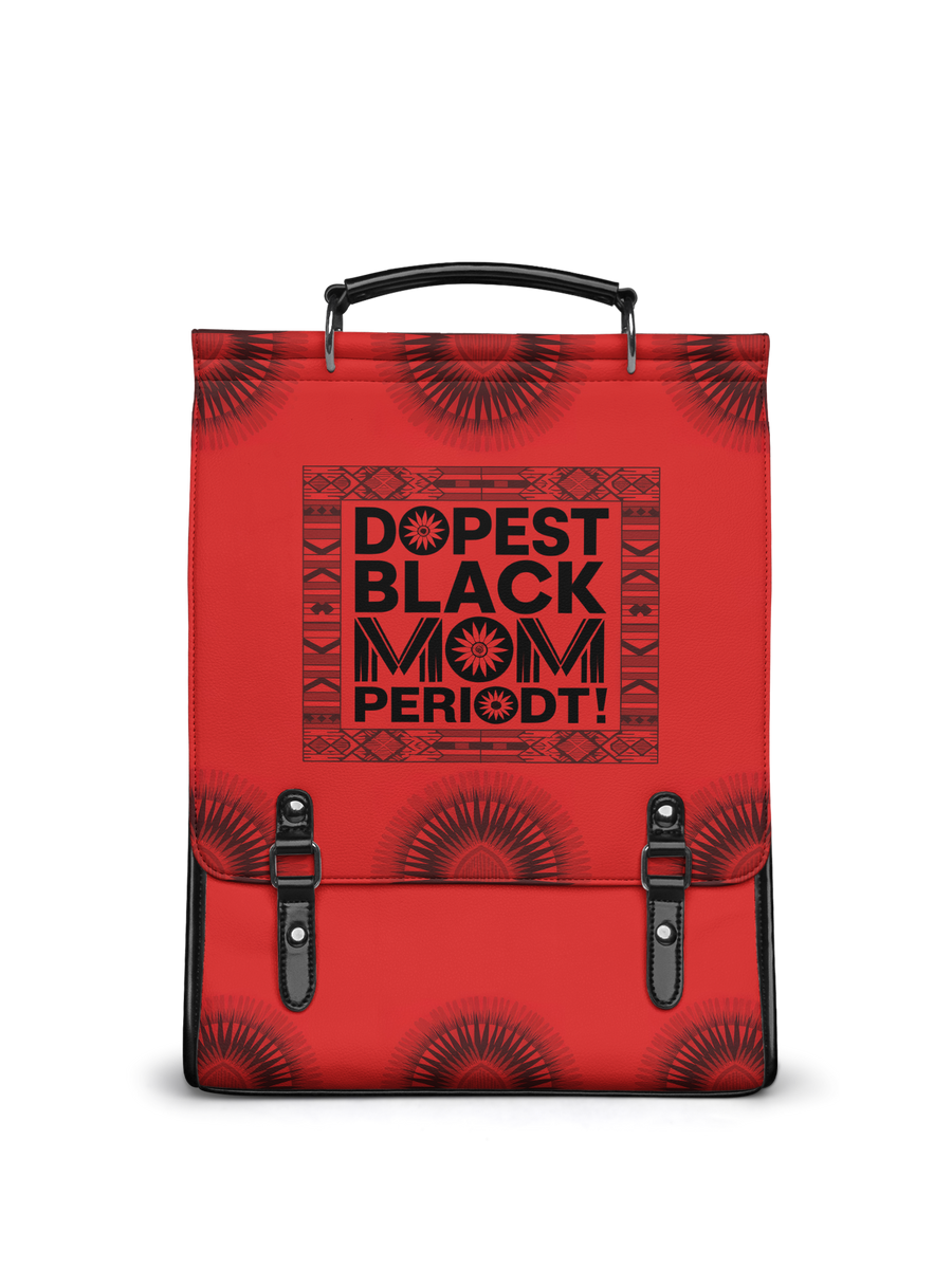 "Tajimom" Leather Backpack - DD DEAL