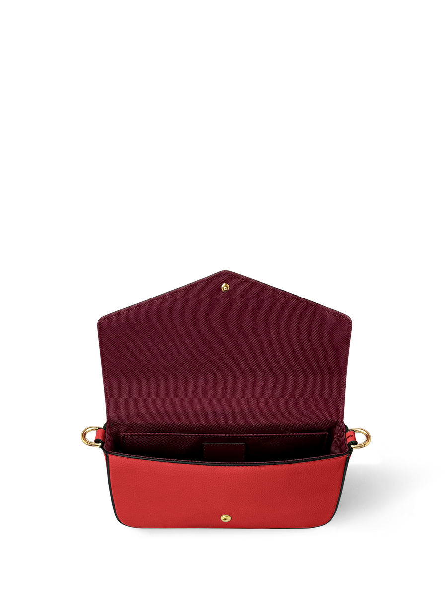 "Tajimom" Envelope Chain Crossbody Bag