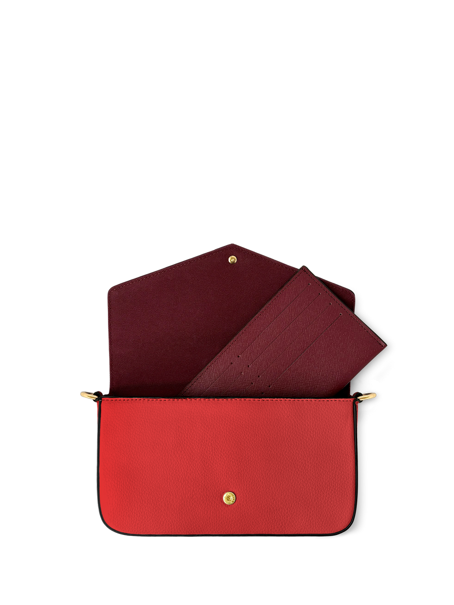 "Tajimom" Envelope Chain Crossbody Bag