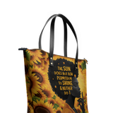 "Sunaya" Leather Tote Bag BTS DEAL