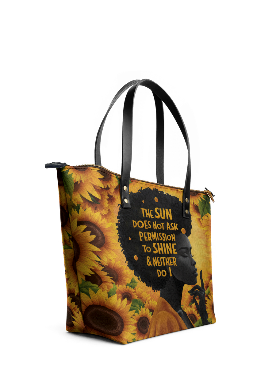 "Sunaya" Leather Tote Bag - DD DEAL