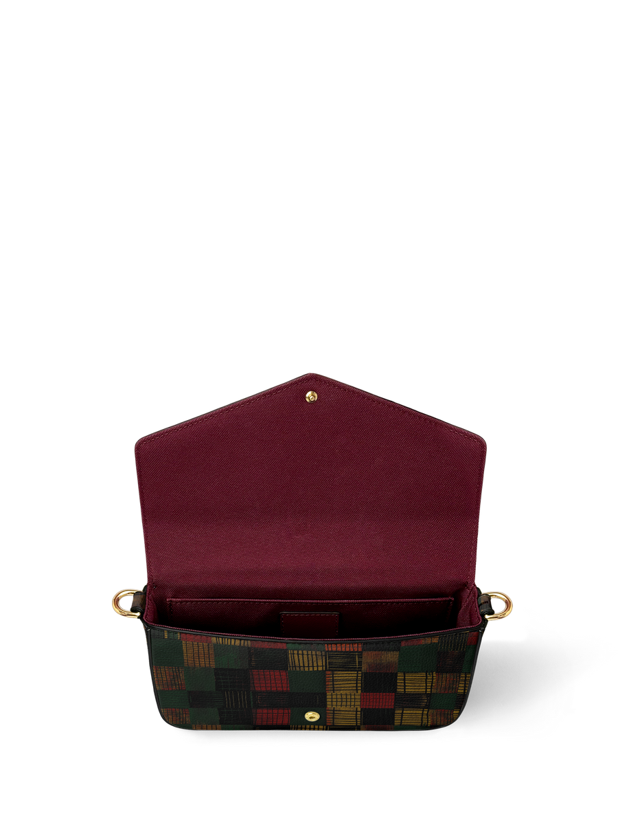 "Thundara" Envelope Chain Crossbody Bag