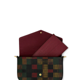 "Thundara" Envelope Chain Crossbody Bag