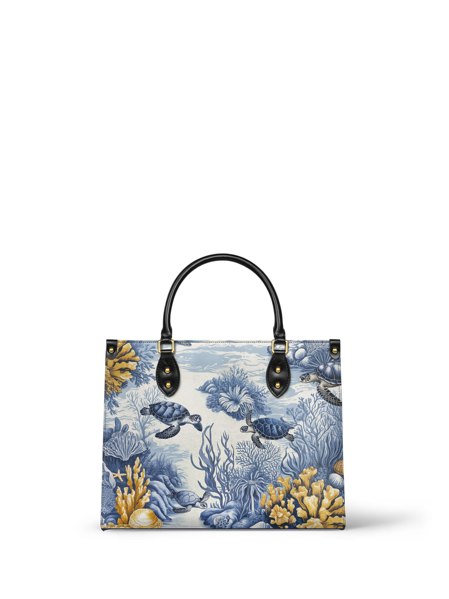 "Wimbi" Leather Handbag