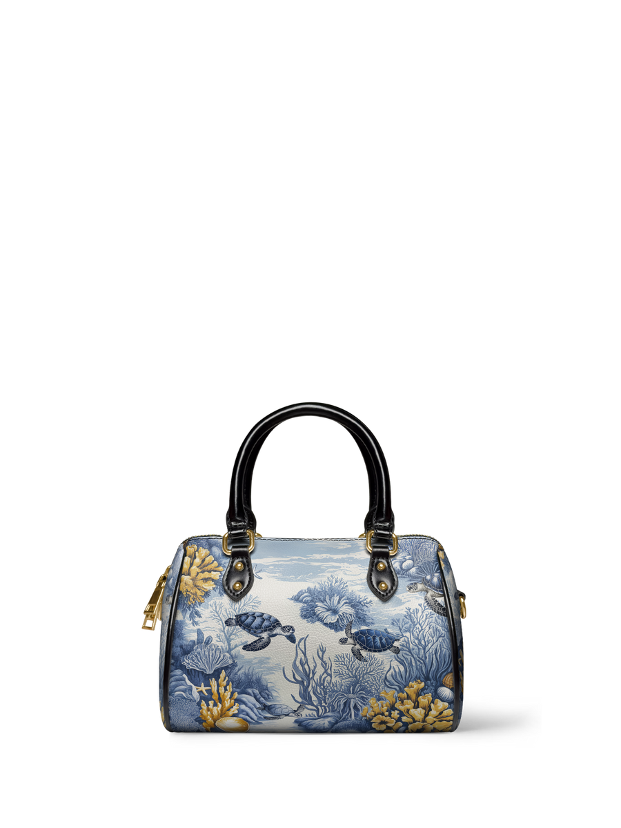 "Wimbi" Mini Satchel