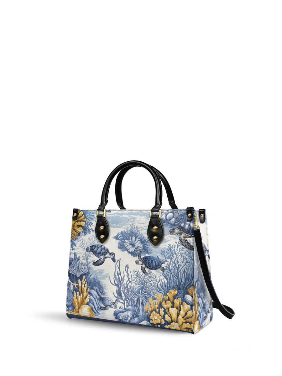 "Wimbi" Leather Handbag