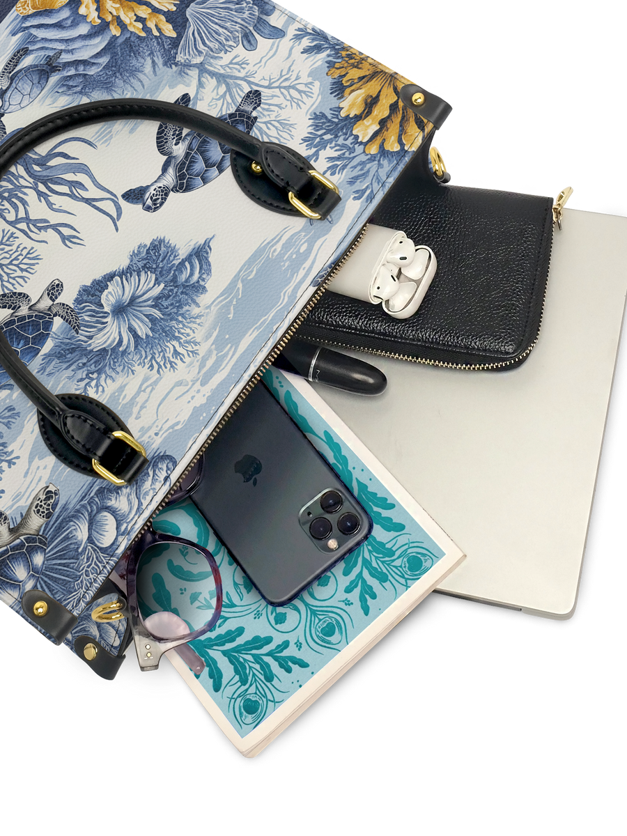 "Wimbi" Leather Handbag