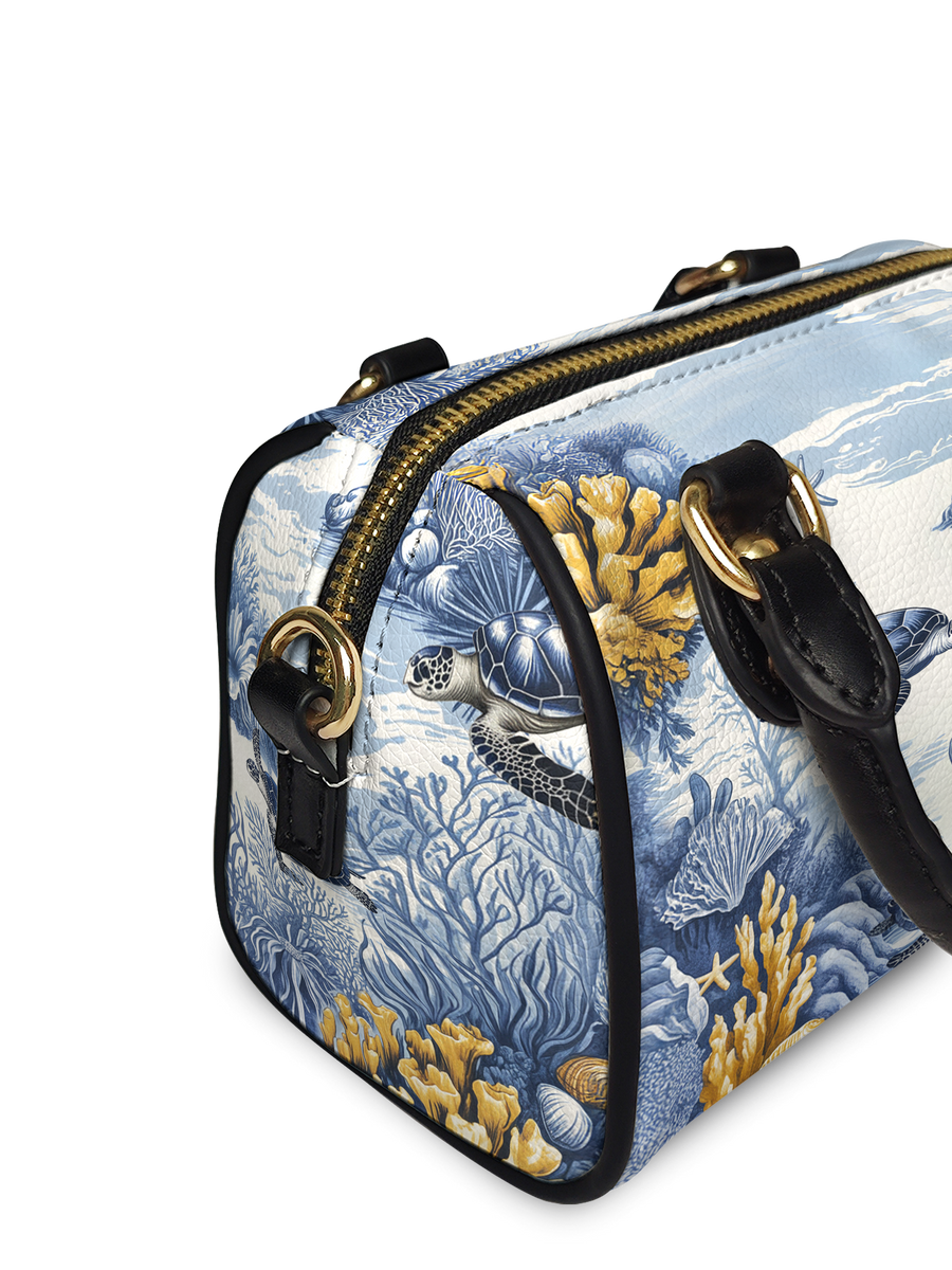 "Wimbi" Mini Satchel