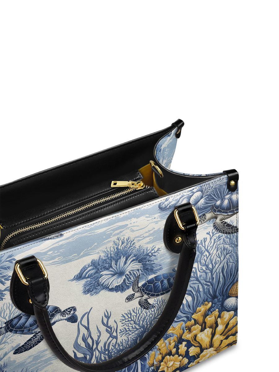 "Wimbi" Leather Handbag