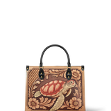 "Ngao" Leather Handbag - BRAVE ONES DEAL