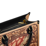 "Ngao" Leather Handbag - BRAVE ONES DEAL