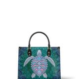 "Yantra" Leather Handbag