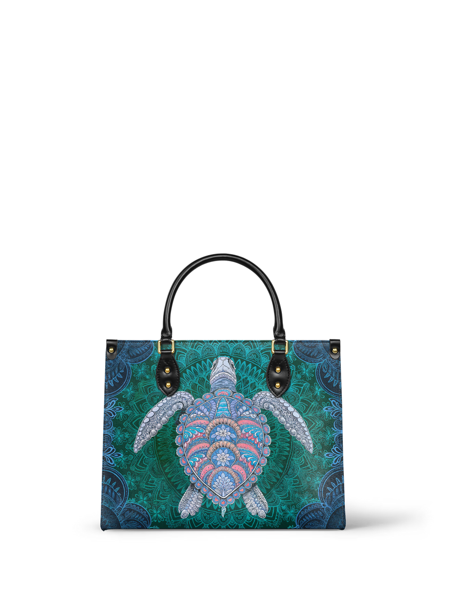 "Kobe" Leather Handbag