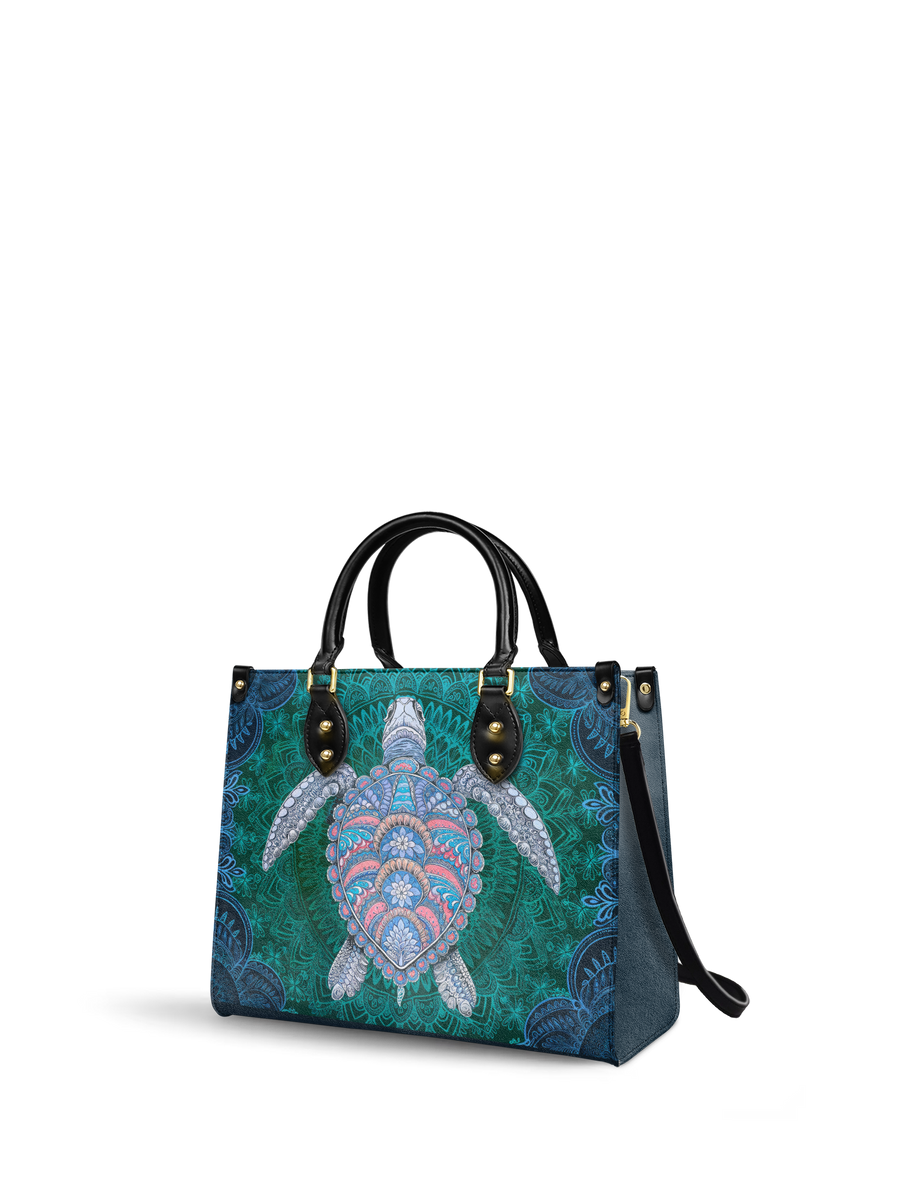"Kobe" Leather Handbag