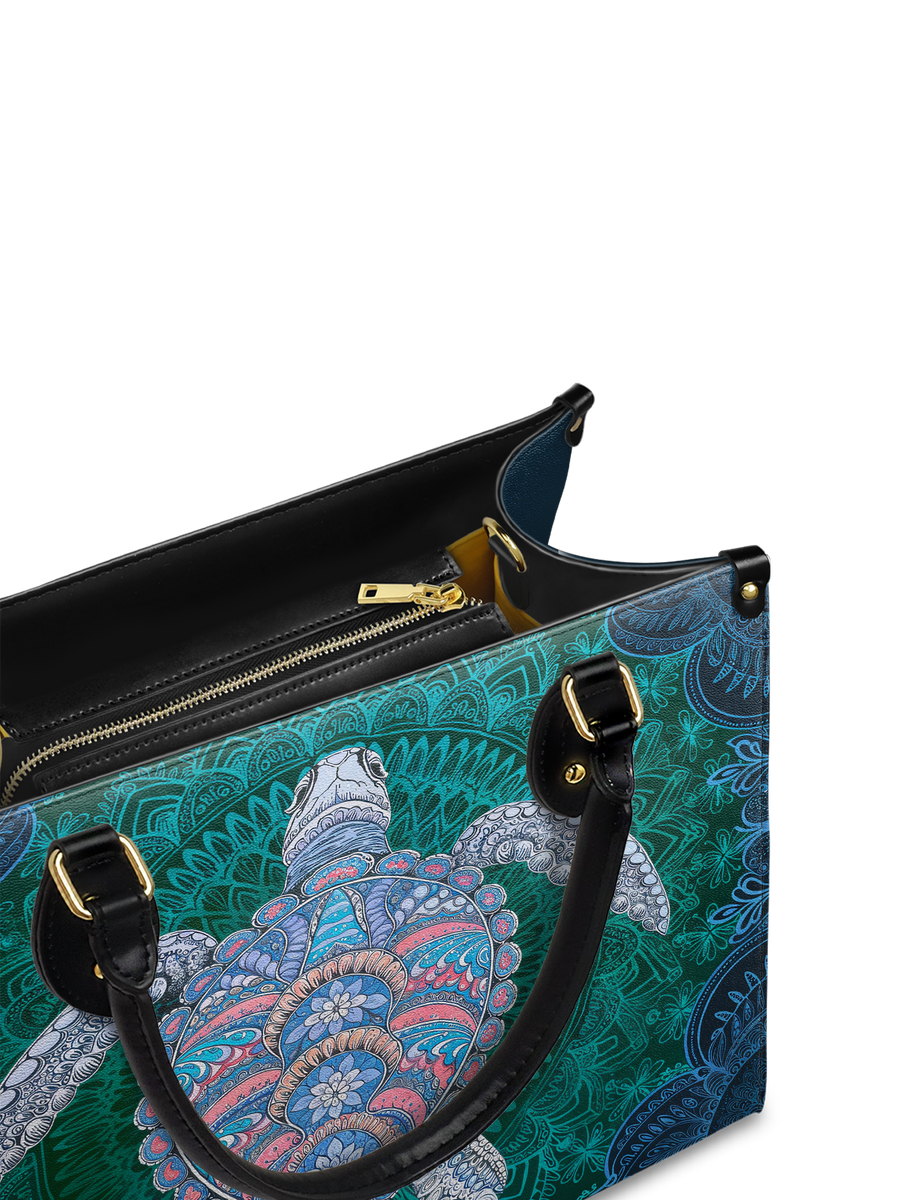 "Kobe" Leather Handbag