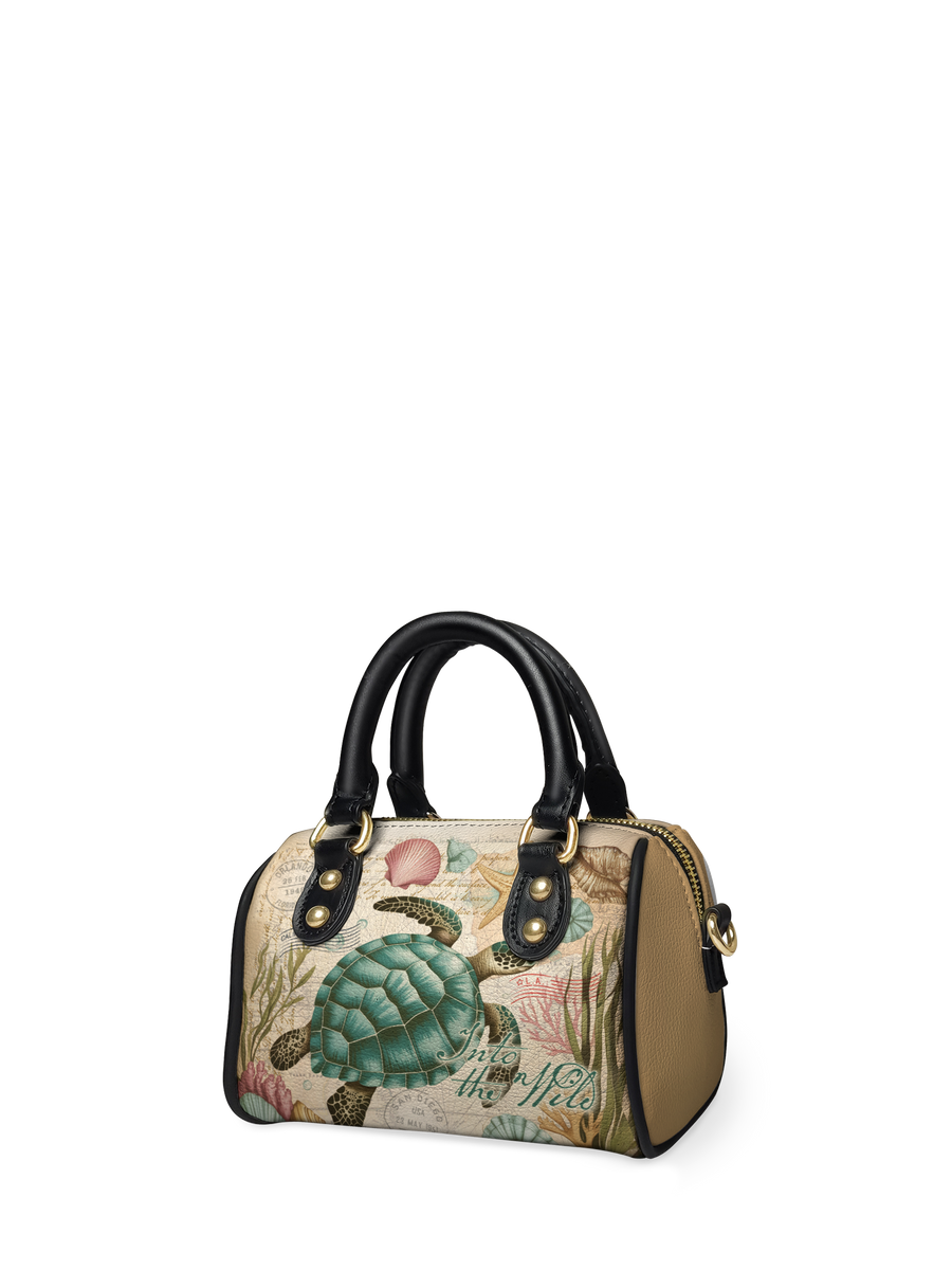 "Mbuga" Mini Satchel FALL CLEARANCE DEAL