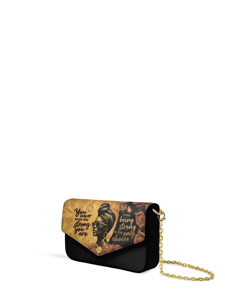 "Siyanda" Envelope Chain Crossbody Bag - DD DEAL