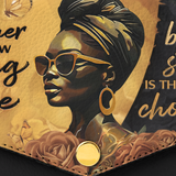 "Siyanda" Envelope Chain Crossbody Bag