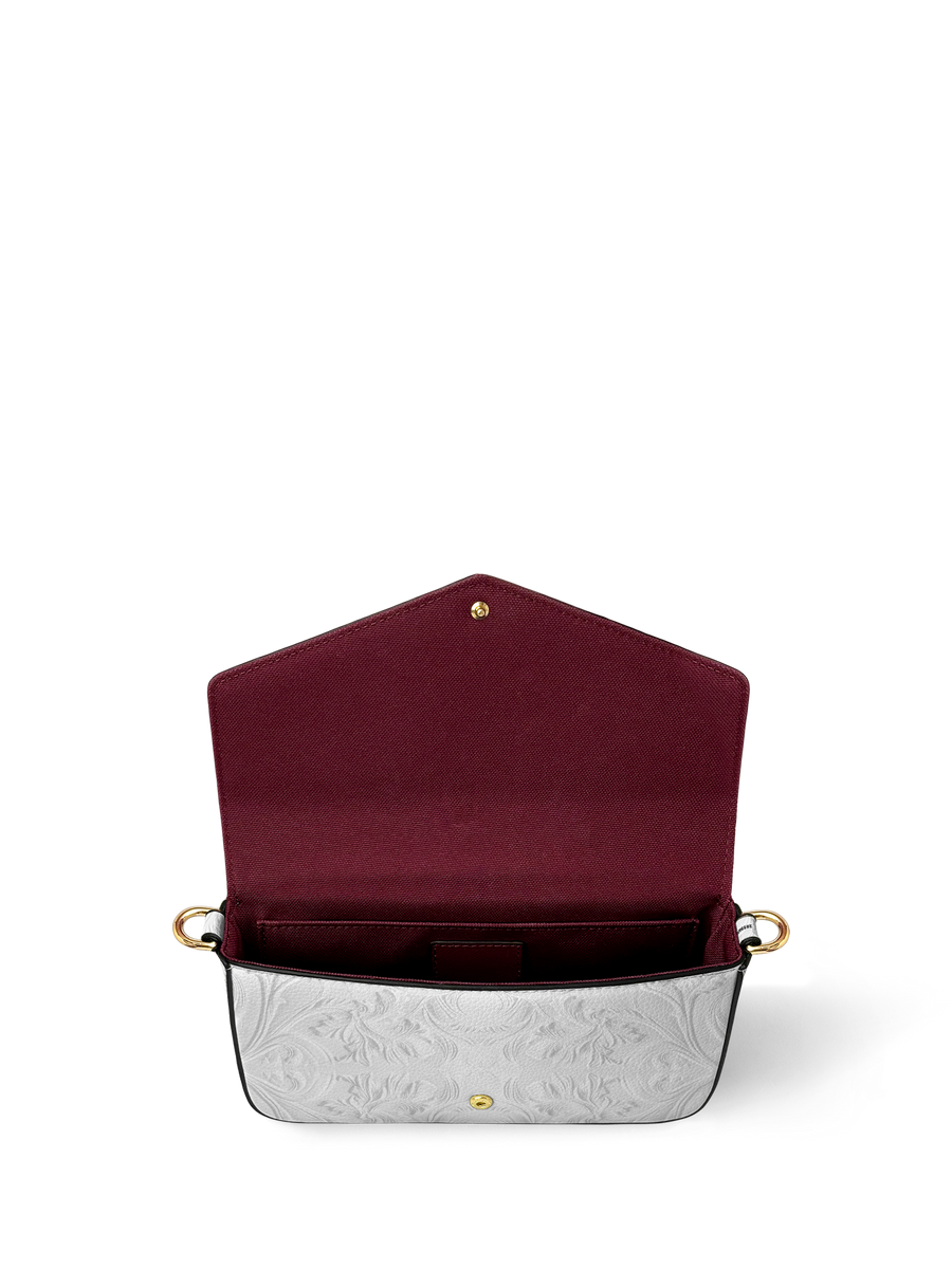 "Zanira" Envelope Chain Crossbody Bag - DD DEAL