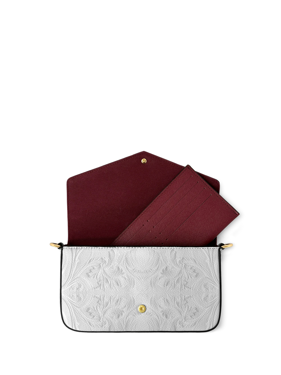 "Zanira" Envelope Chain Crossbody Bag - DD DEAL