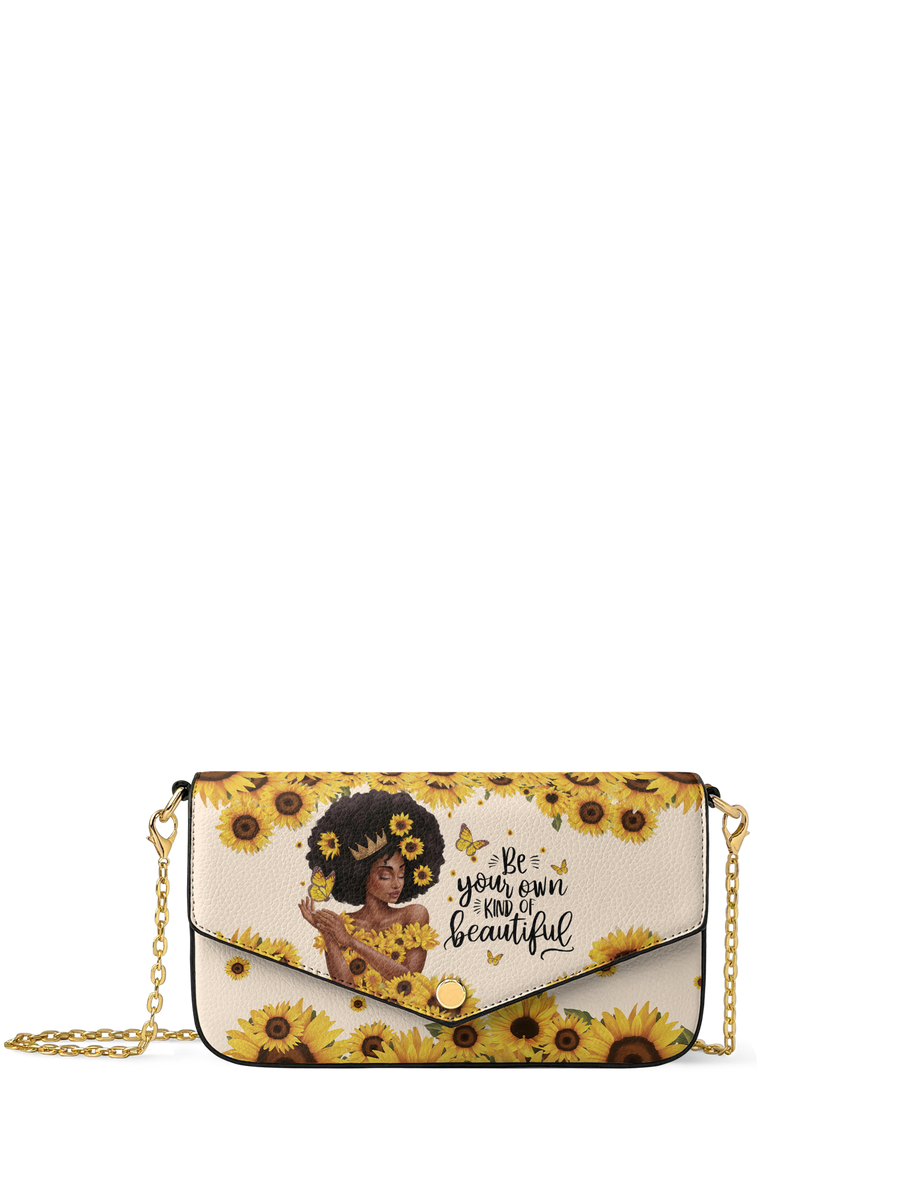 "Zuriya" Envelope Chain Crossbody Bag - DD DEAL