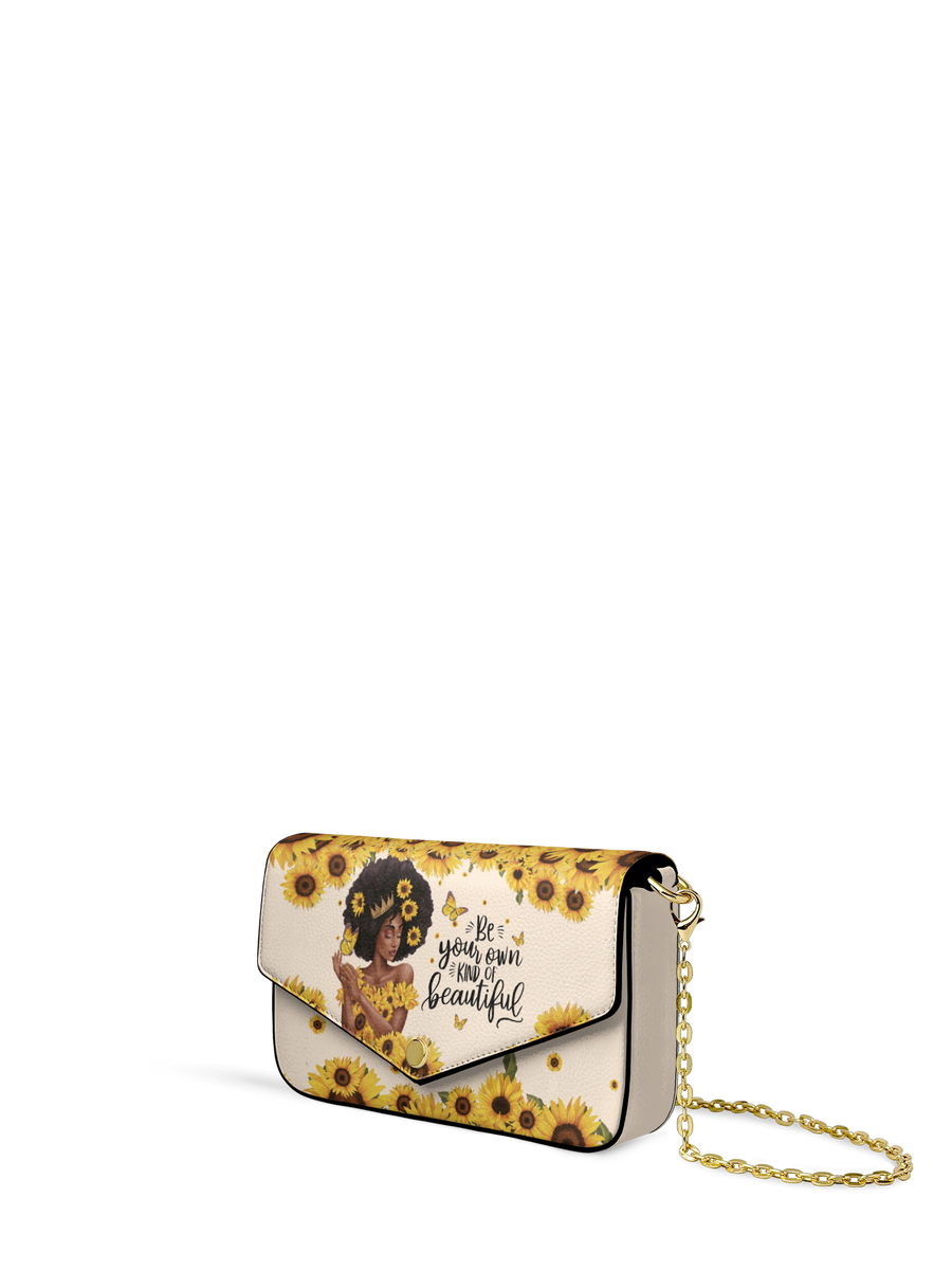 "Zuriya" Envelope Chain Crossbody Bag - DD DEAL