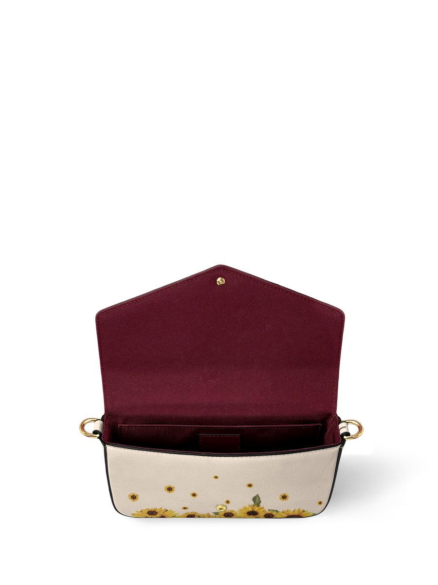 "Zuriya" Envelope Chain Crossbody Bag