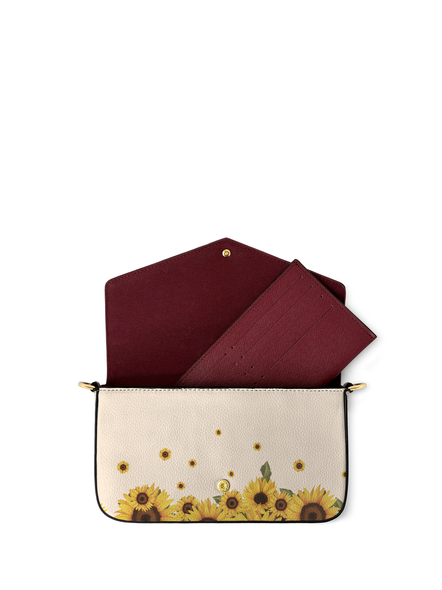 "Zuriya" Envelope Chain Crossbody Bag - DD DEAL