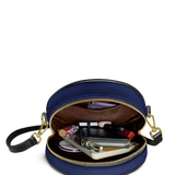 "Imani" Blue Orchid Circle Crossbody Bag - BRAVE ONES DEAL