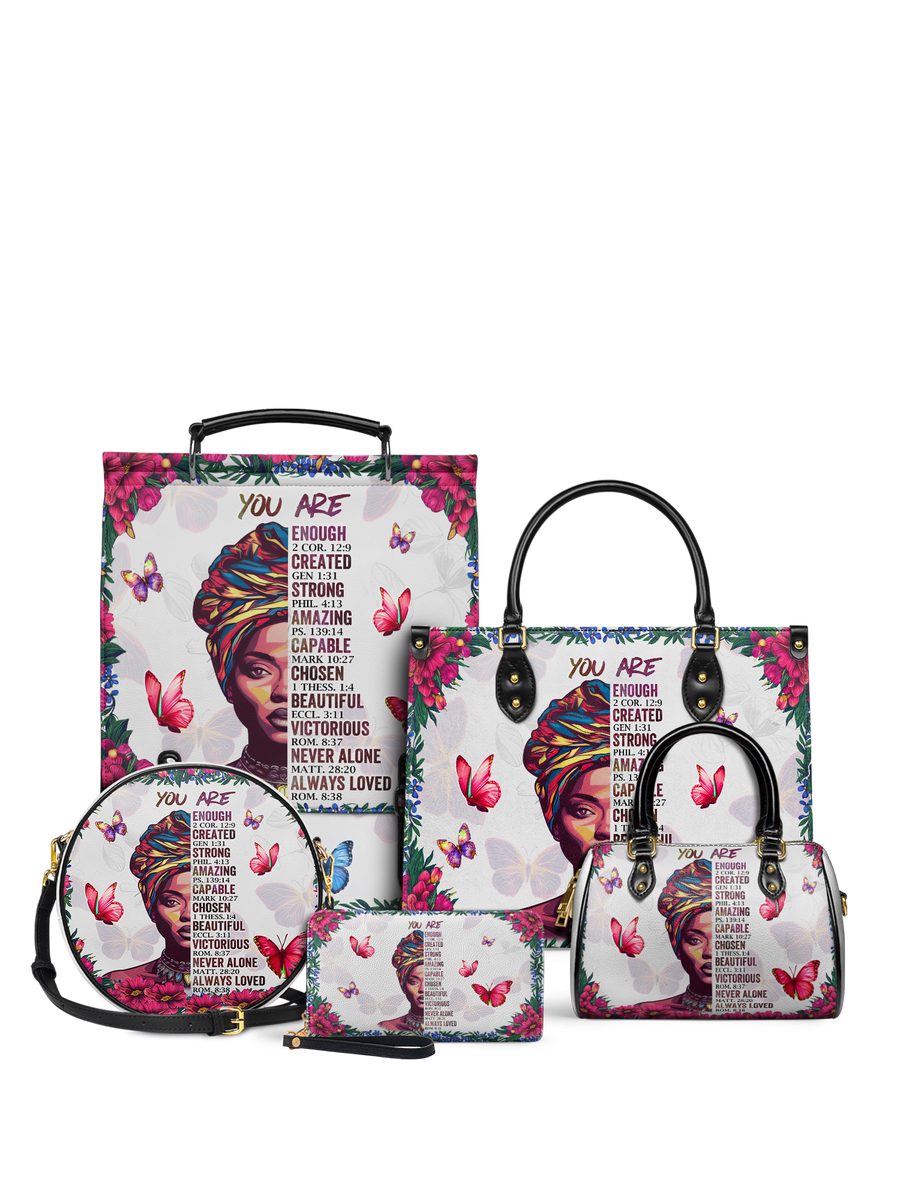 "Imani" Dove White Leather Backpack Bundle DD DEAL