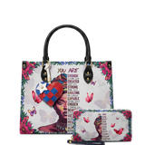 "Imani" Dove White Leather Handbag A250 Deal