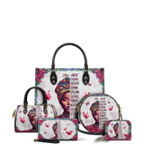 "Imani" Dove White Mini Satchel - BRAVE ONES DEAL