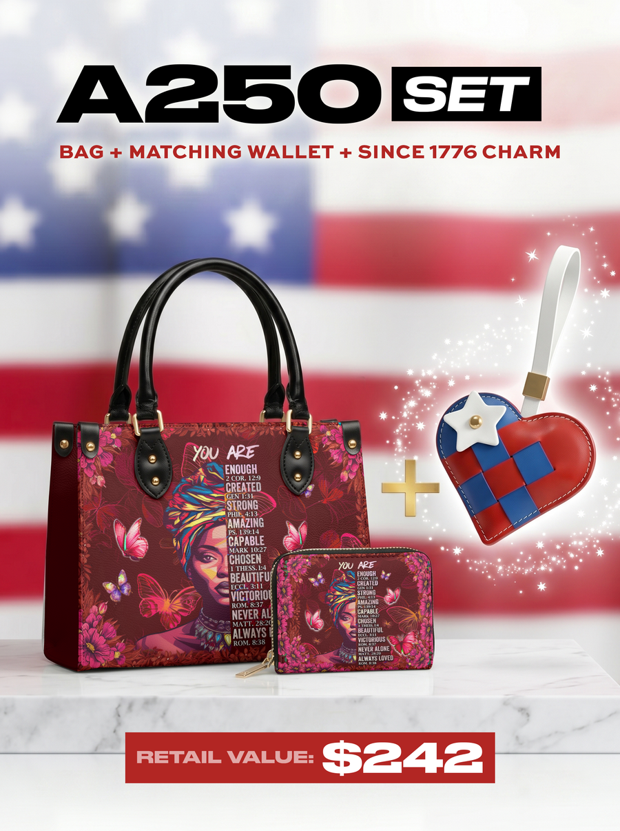 "Imani" Pomegranate Red Small Leather Handbag A250 Deal