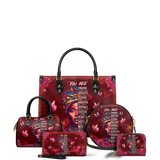 "Imani" Pomegranate Red Leather Handbag A250 Deal