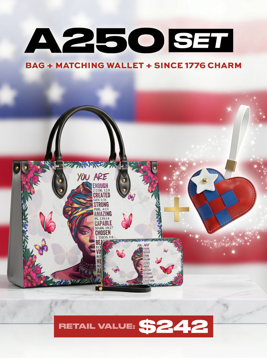 "Imani" Dove White Leather Handbag A250 Deal