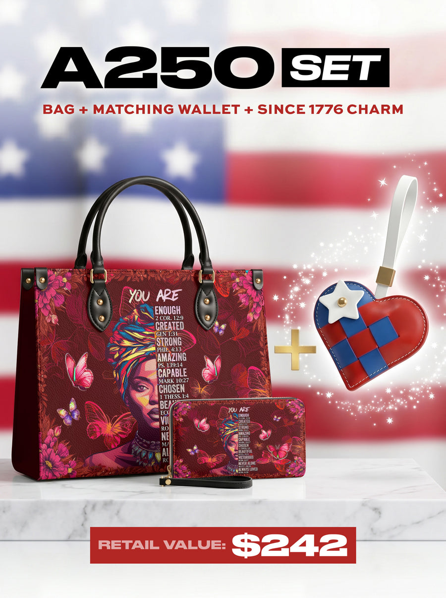 "Imani" Pomegranate Red Leather Handbag A250 Deal
