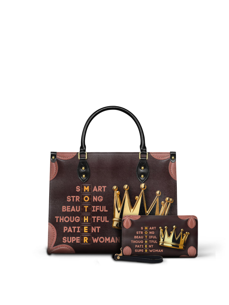 "Imarimom" Leather Handbag Matching Set - DD DEAL