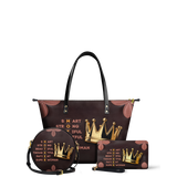 "Imarimom" Leather Tote Bag - BRAVE ONES DEAL