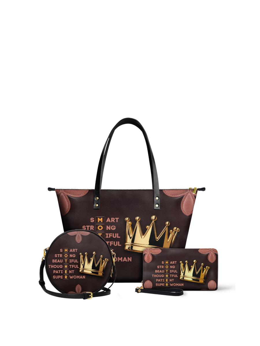 "Imarimom" Leather Tote Bag - DD DEAL