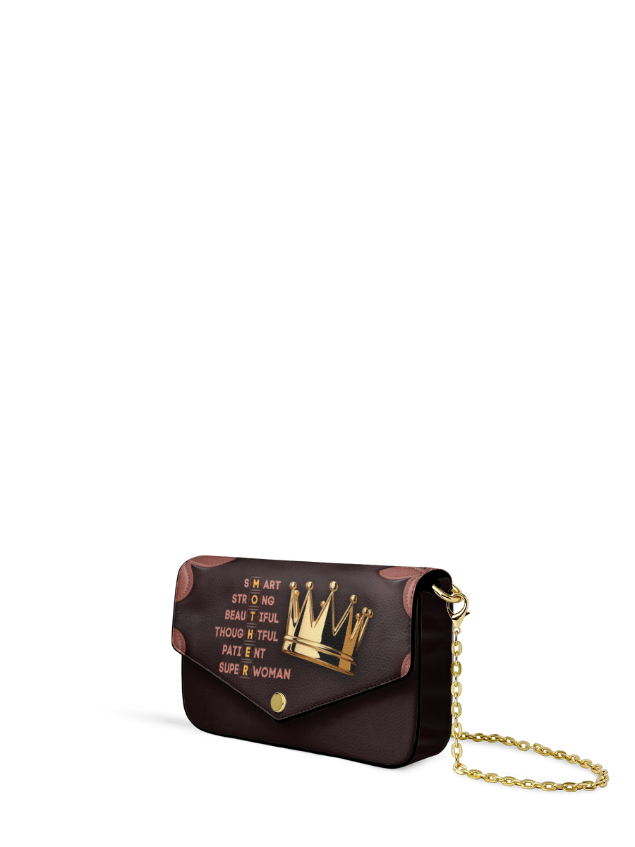 "Imarimom" Envelope Chain Crossbody Bag