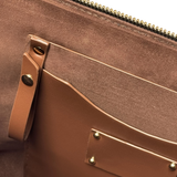 "Mkonga" Leather Tote Bag BTS DEAL