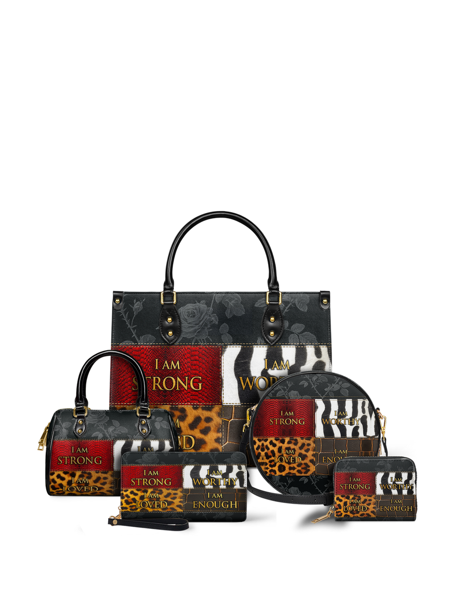 "Kadia" Leather Handbag DD DEAL