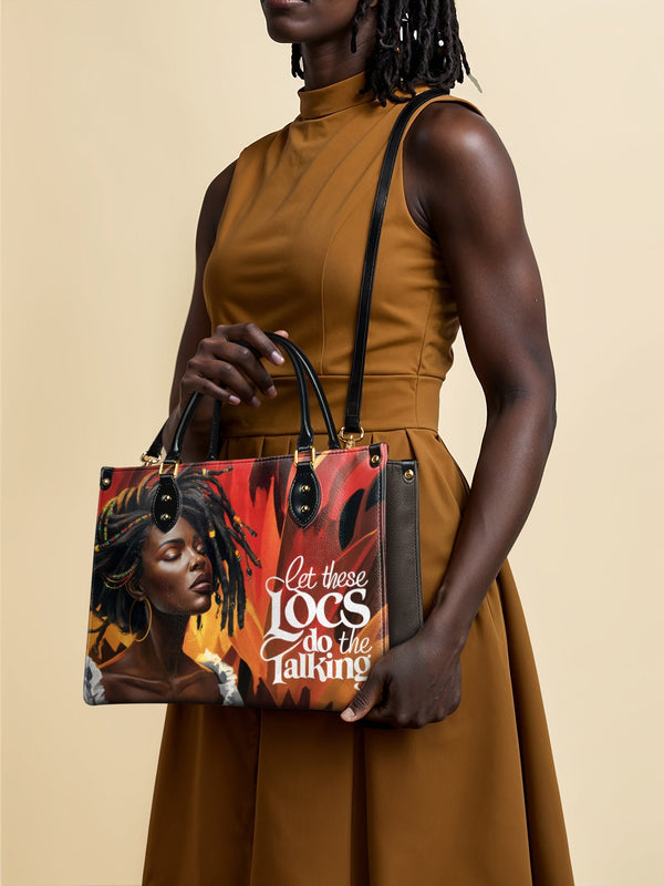 "Locella" Leather Handbag Matching Set - DD DEAL